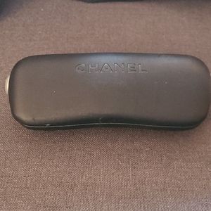 Authentic Chanel sunglass case
